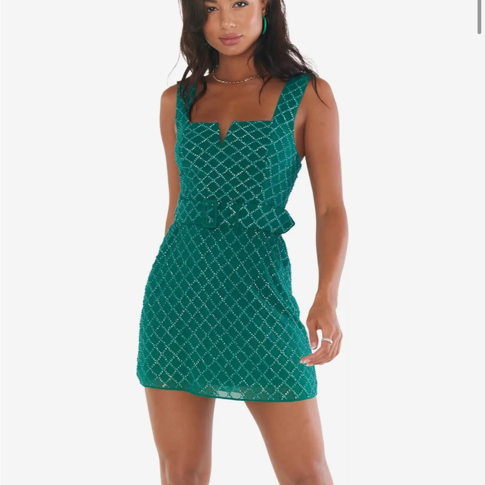 Show Me Your Mumu Twilight Mini Dress